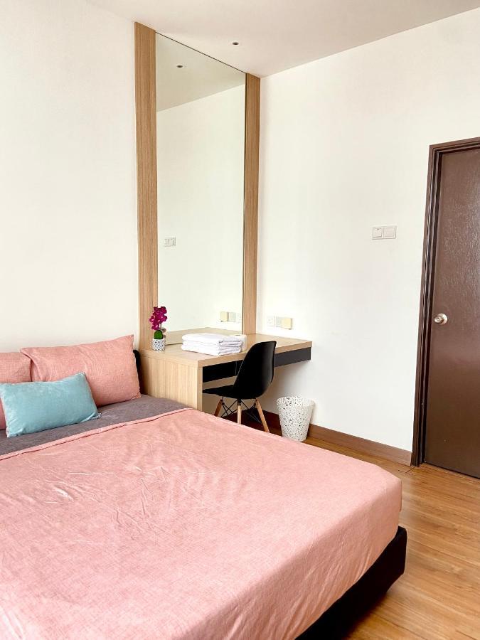 Dream Suite 2 - Landmark Residence 1, High Floor, Nice View, Wi-Fi & Tv Box كاجانغ المظهر الخارجي الصورة