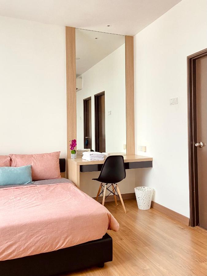 Dream Suite 2 - Landmark Residence 1, High Floor, Nice View, Wi-Fi & Tv Box كاجانغ المظهر الخارجي الصورة