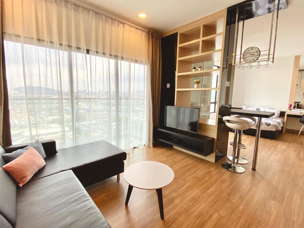 Dream Suite 2 - Landmark Residence 1, High Floor, Nice View, Wi-Fi & Tv Box كاجانغ المظهر الخارجي الصورة